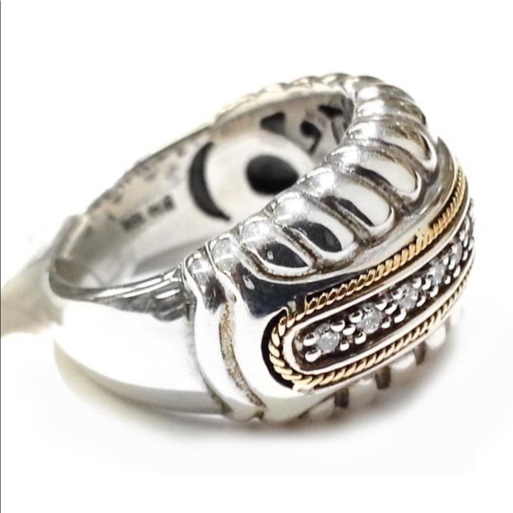 EFFY Diamond Dome Ring - Picture 2 of 3